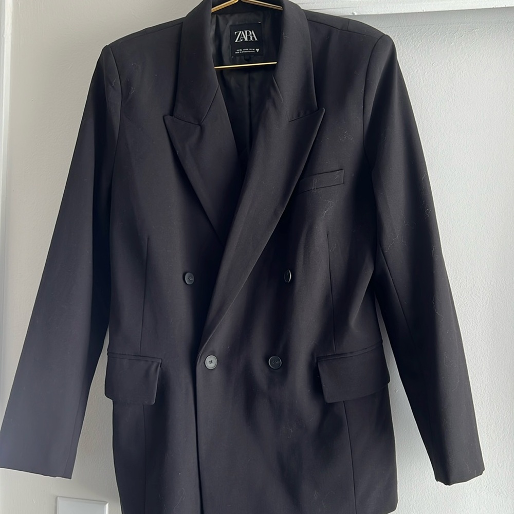 Zara black blazer